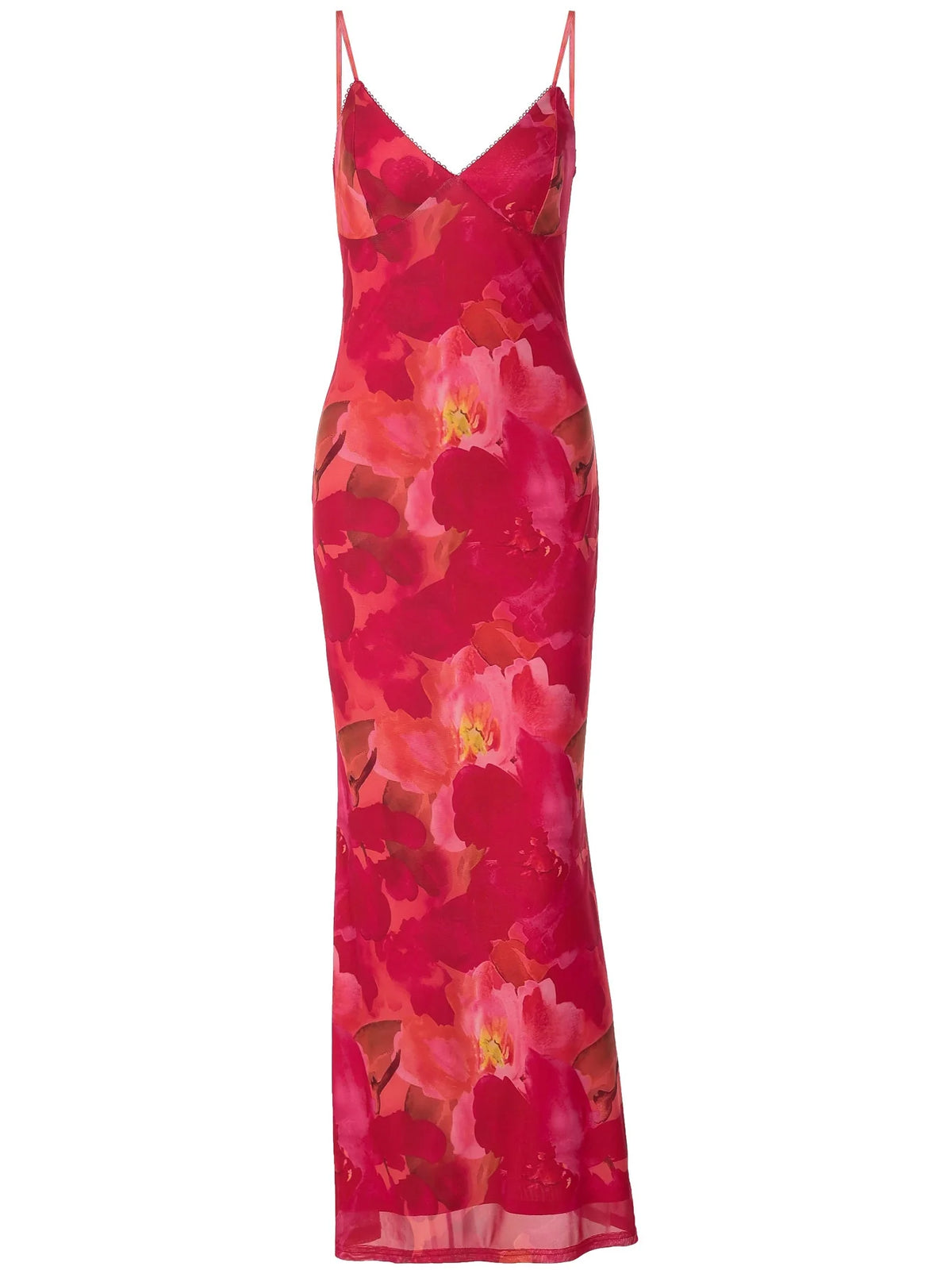 Floral Print Maxi Dress