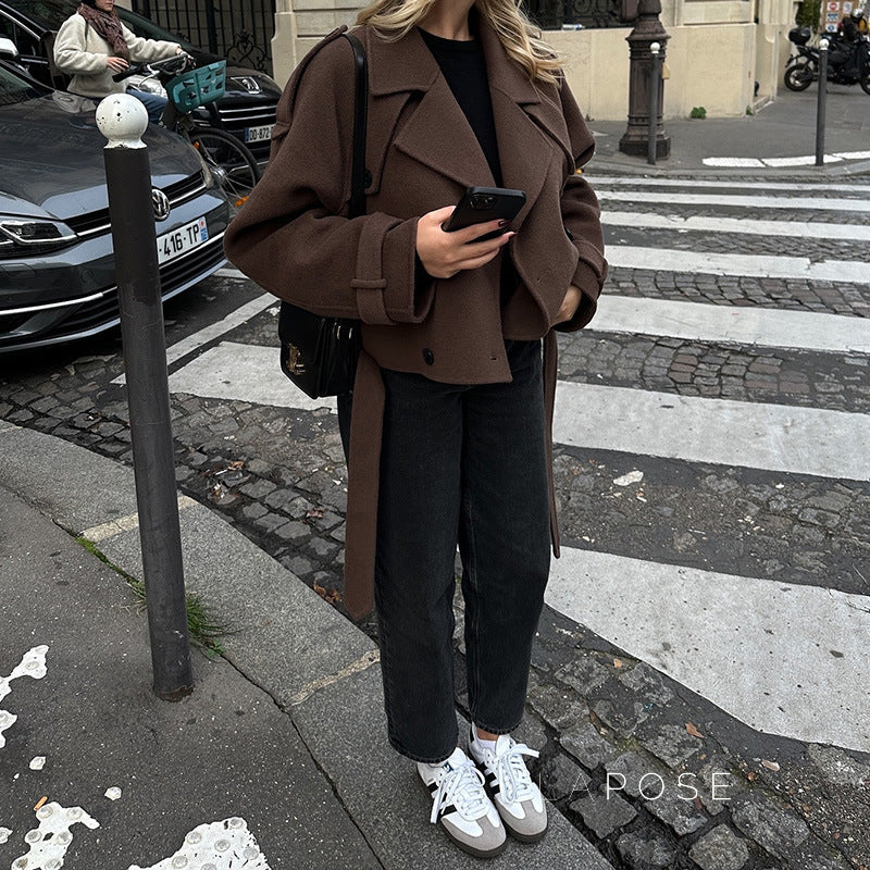 Gracey Belted Short Jacket