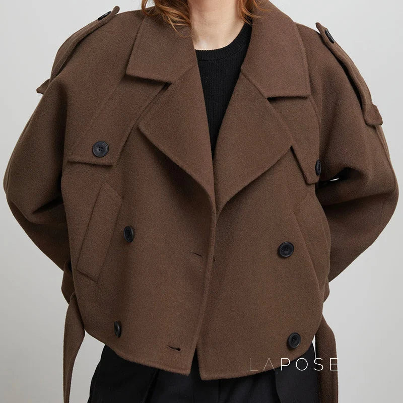 Gracey Belted Short Jacket
