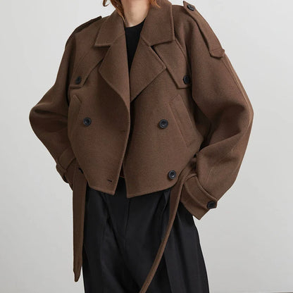 Gracey Belted Short Jacket