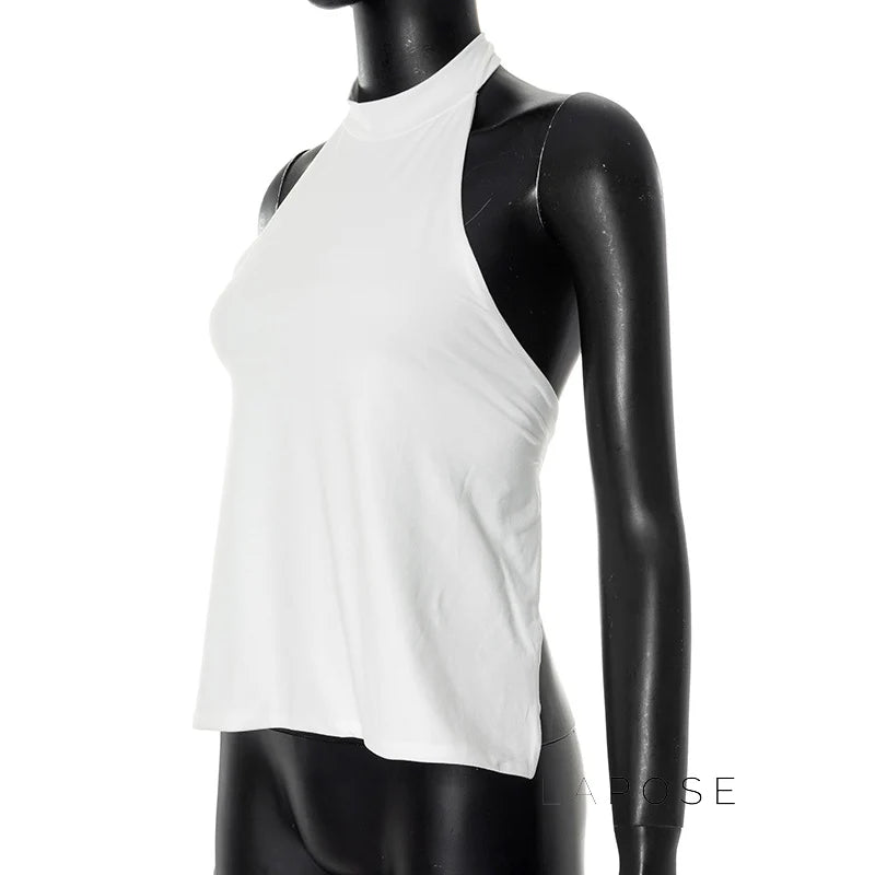 Gwyneth Backless Halter Top