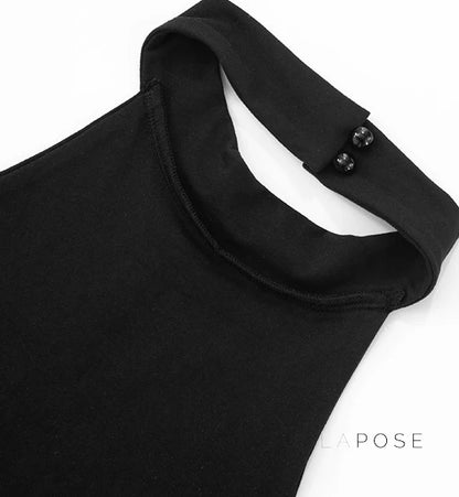 Gwyneth Backless Halter Top