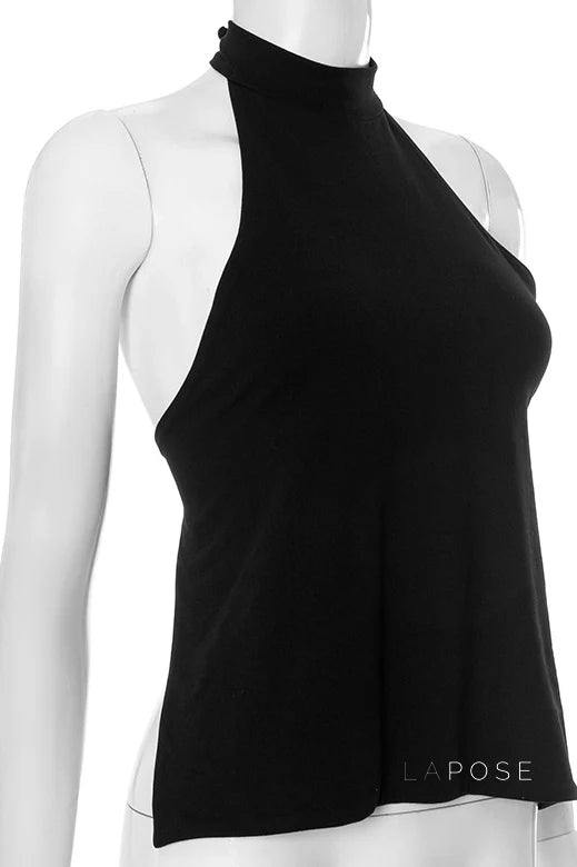 Gwyneth Backless Halter Top