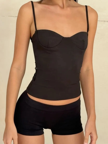 Halter Backless Tank Top