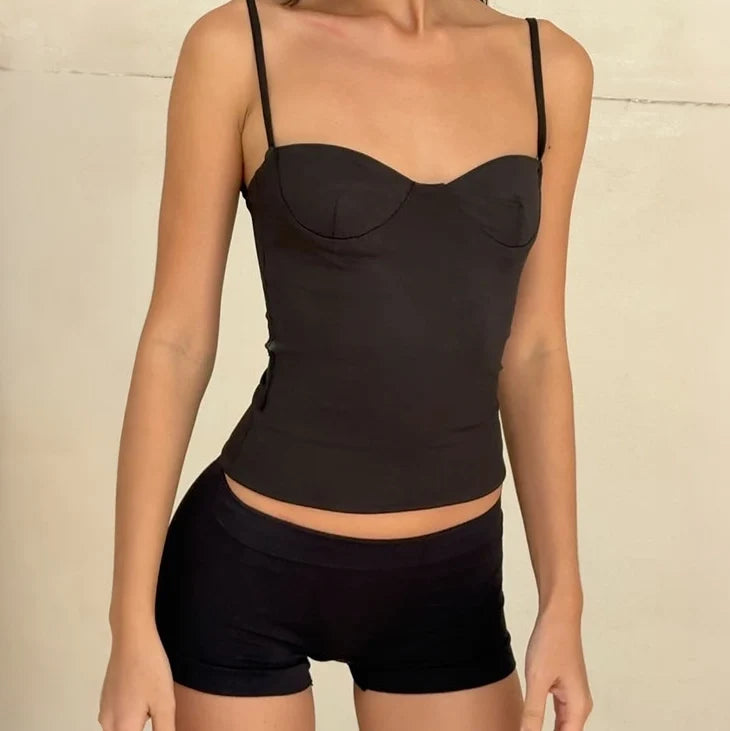 Halter Backless Tank Top