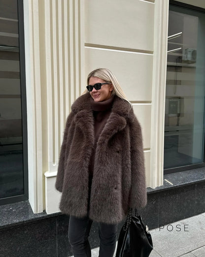 Harlym Faux Fur Coat