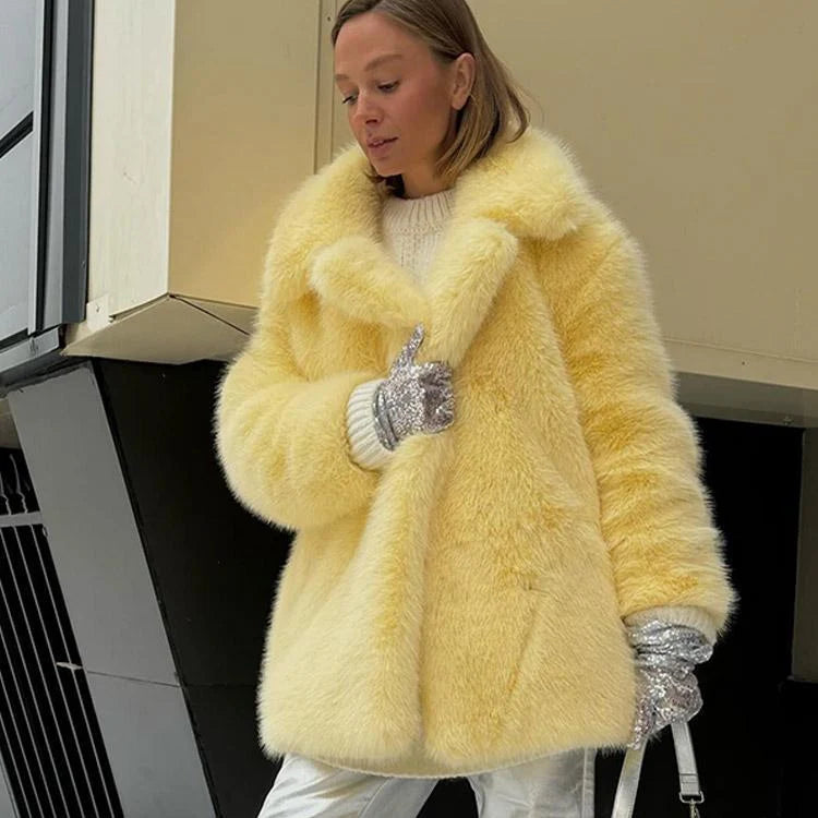Harlym Faux Fur Coat
