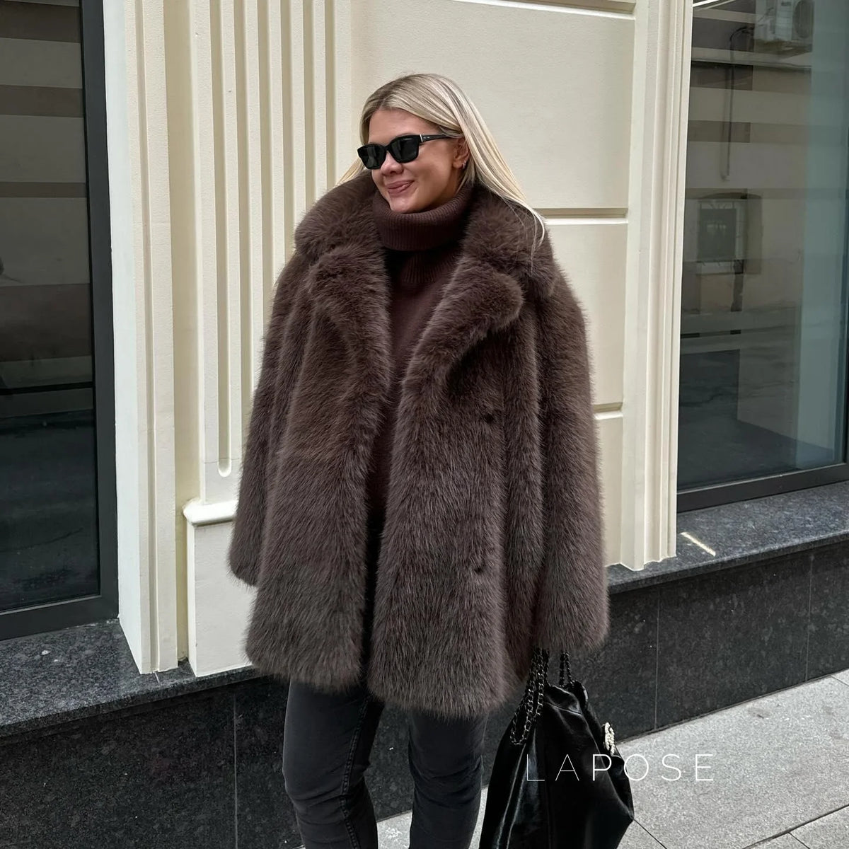 Harlym Faux Fur Coat
