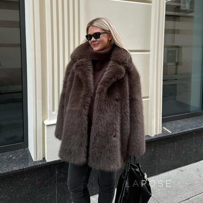 Harlym Faux Fur Coat