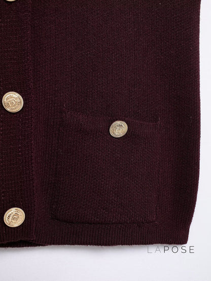 Holley Classic Knit Vest