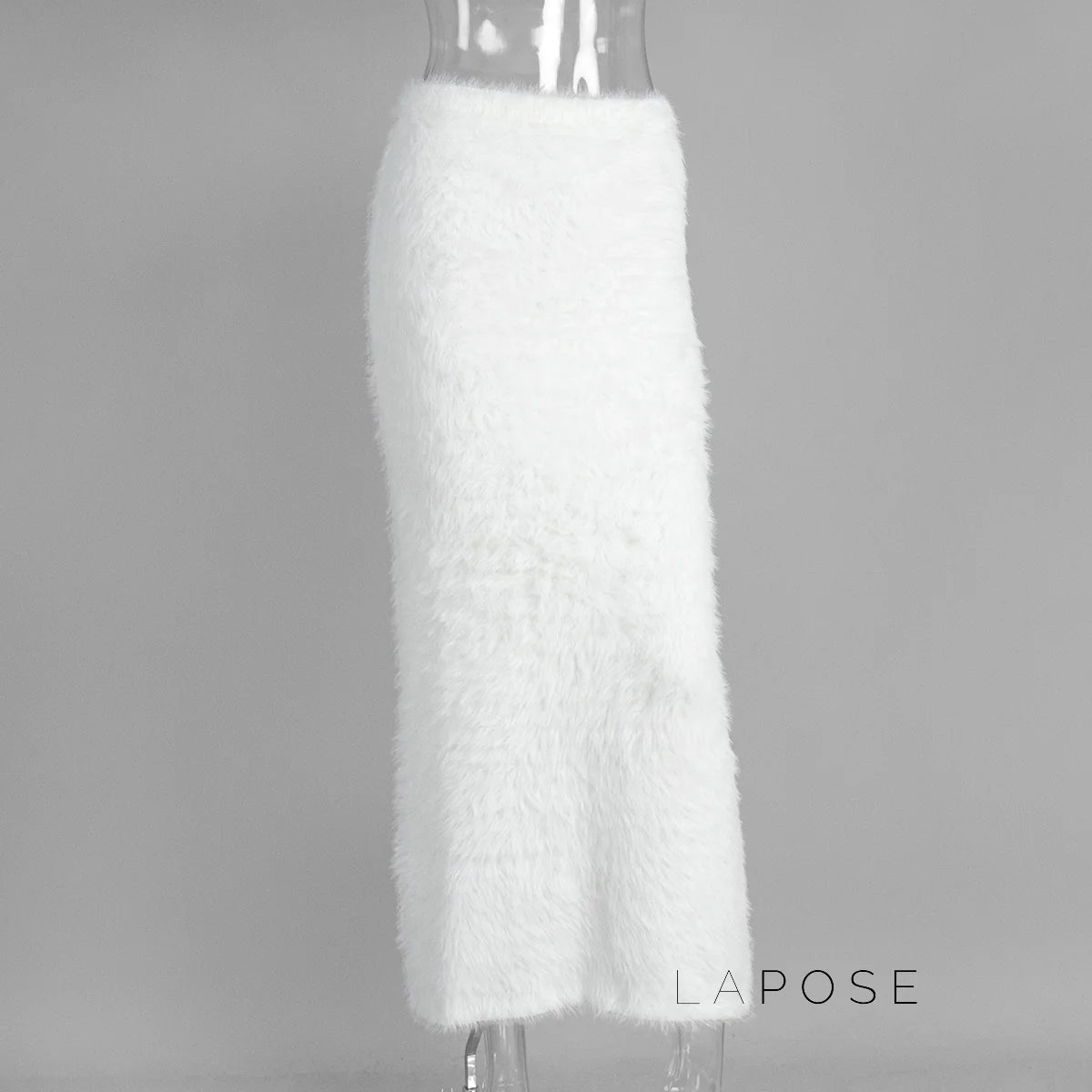 Isadora Faux Fur Maxi Skirt