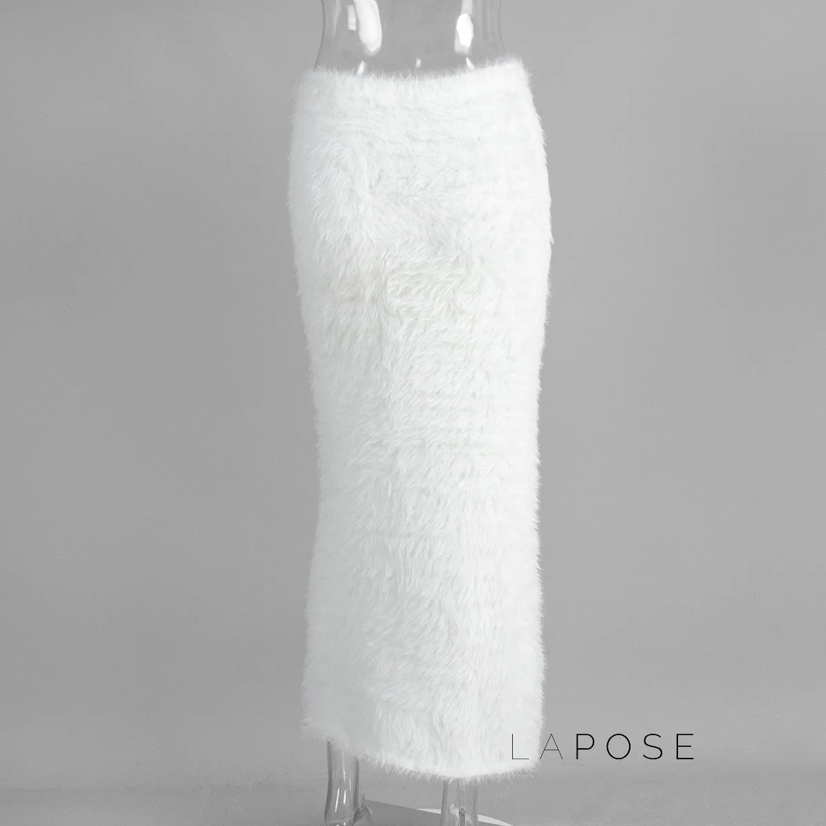 Isadora Faux Fur Maxi Skirt