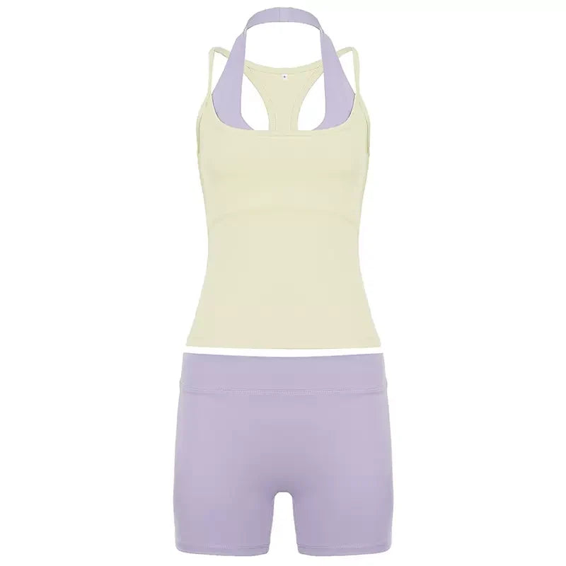 Ivory Layered Three Piece Set