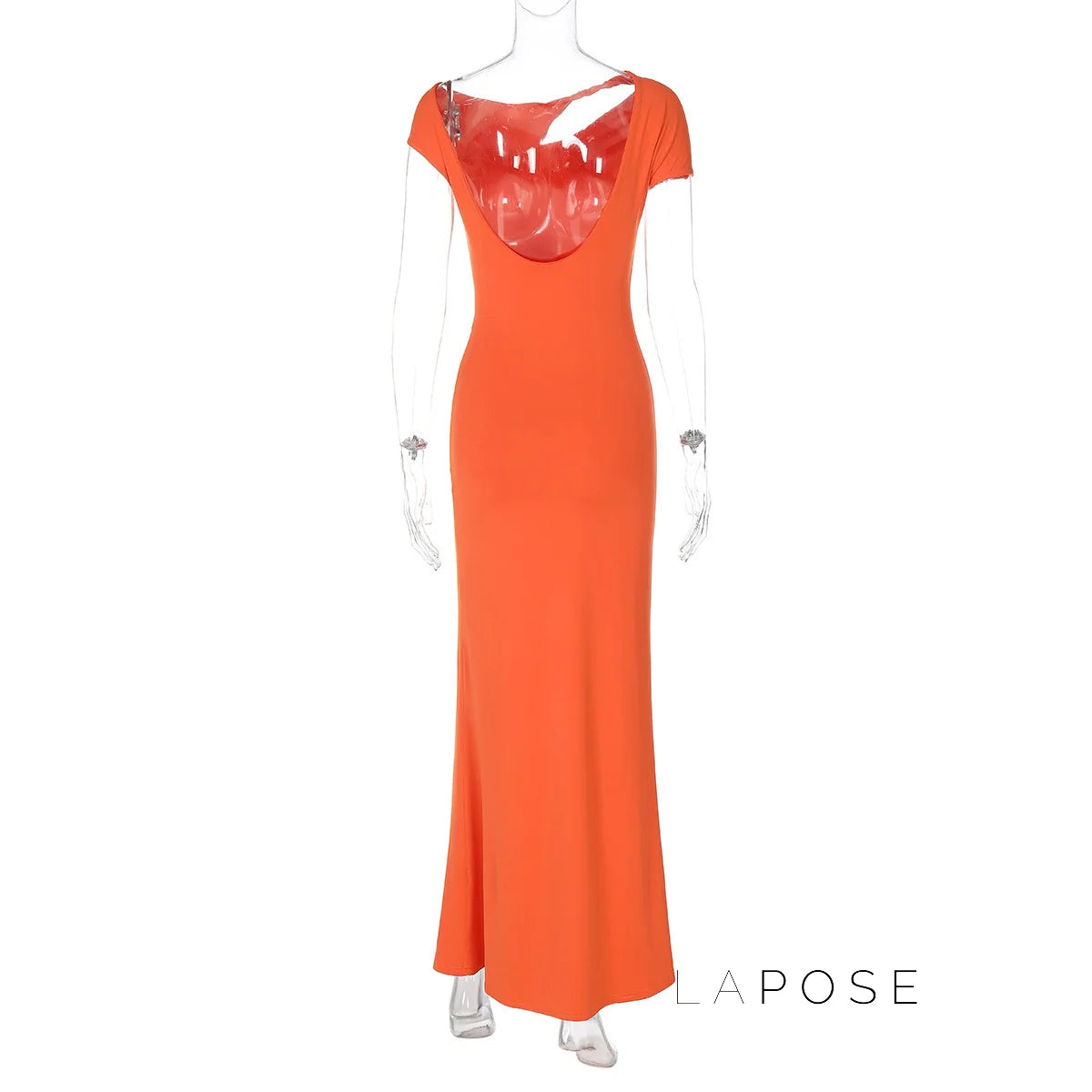 Jaleyah Backless Maxi Dress