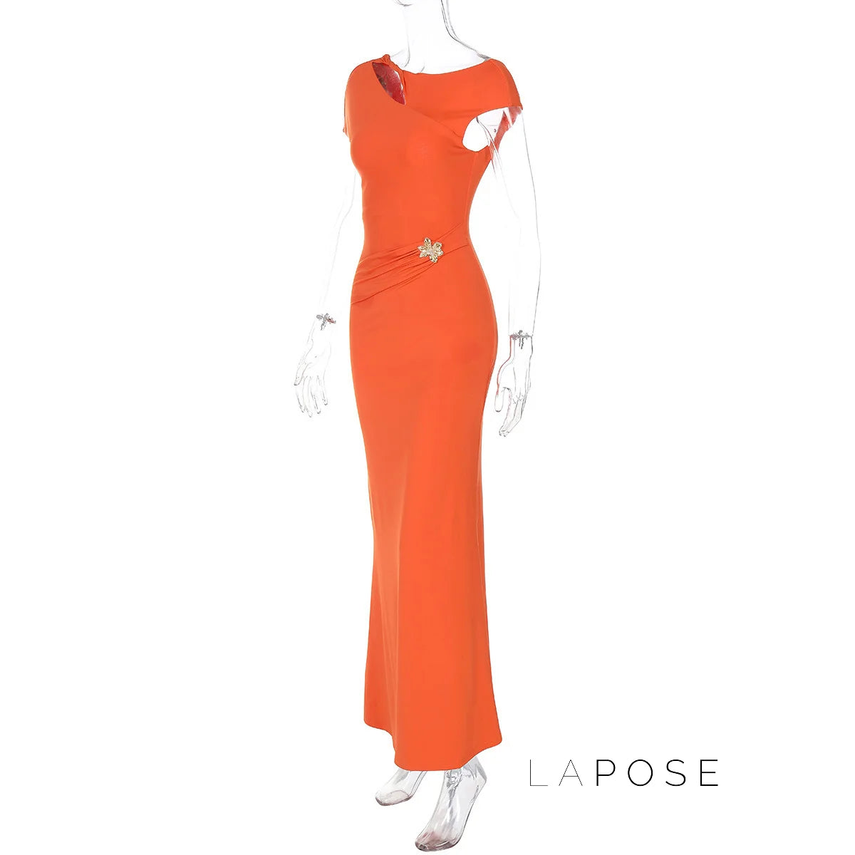 Jaleyah Backless Maxi Dress