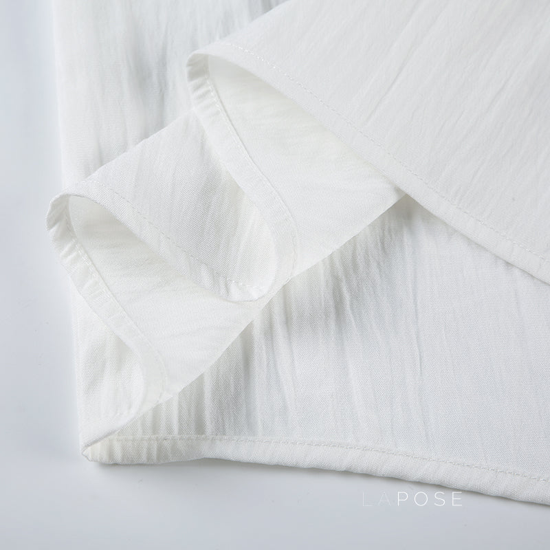 Jamiya Relaxed Collared Shirt