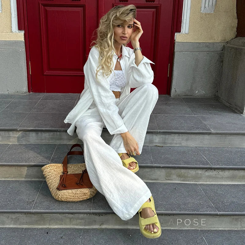 Jamiya Relaxed Collared Shirt