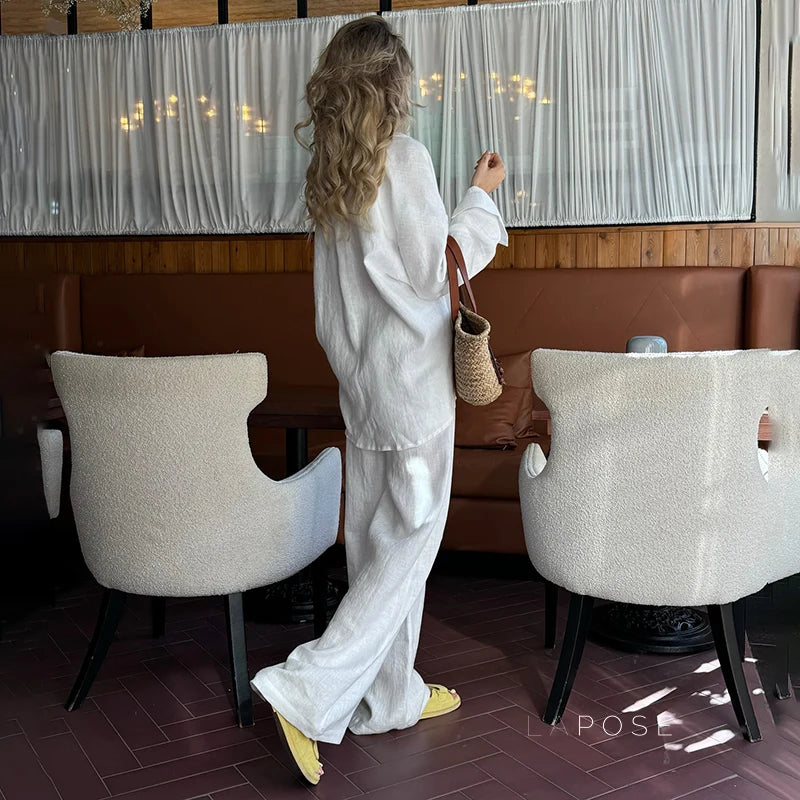 Jamiya Relaxed Collared Shirt