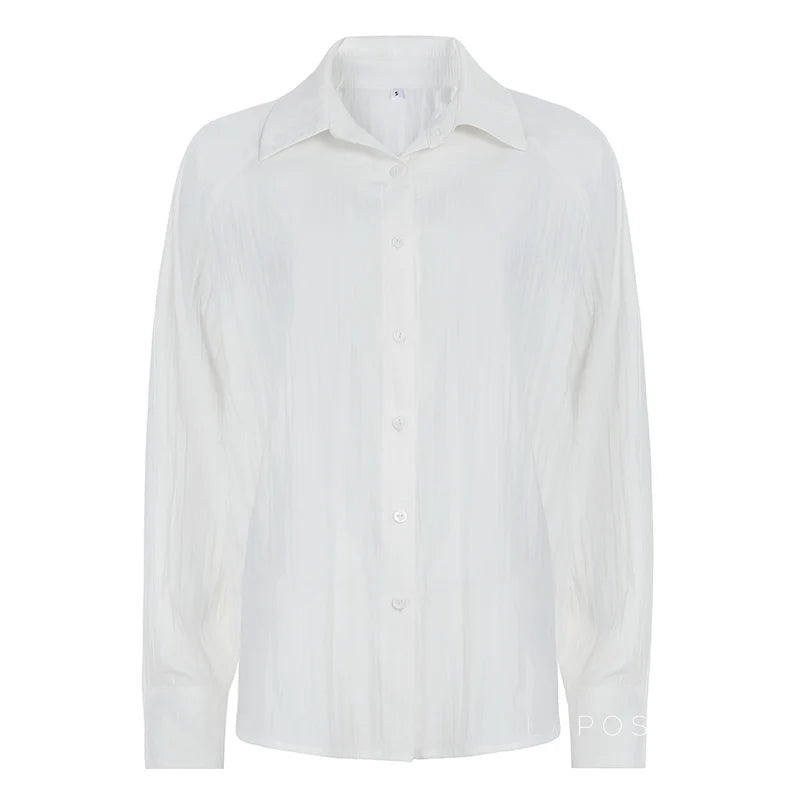 Jamiya Relaxed Collared Shirt