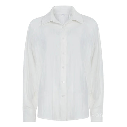 Jamiya Relaxed Collared Shirt
