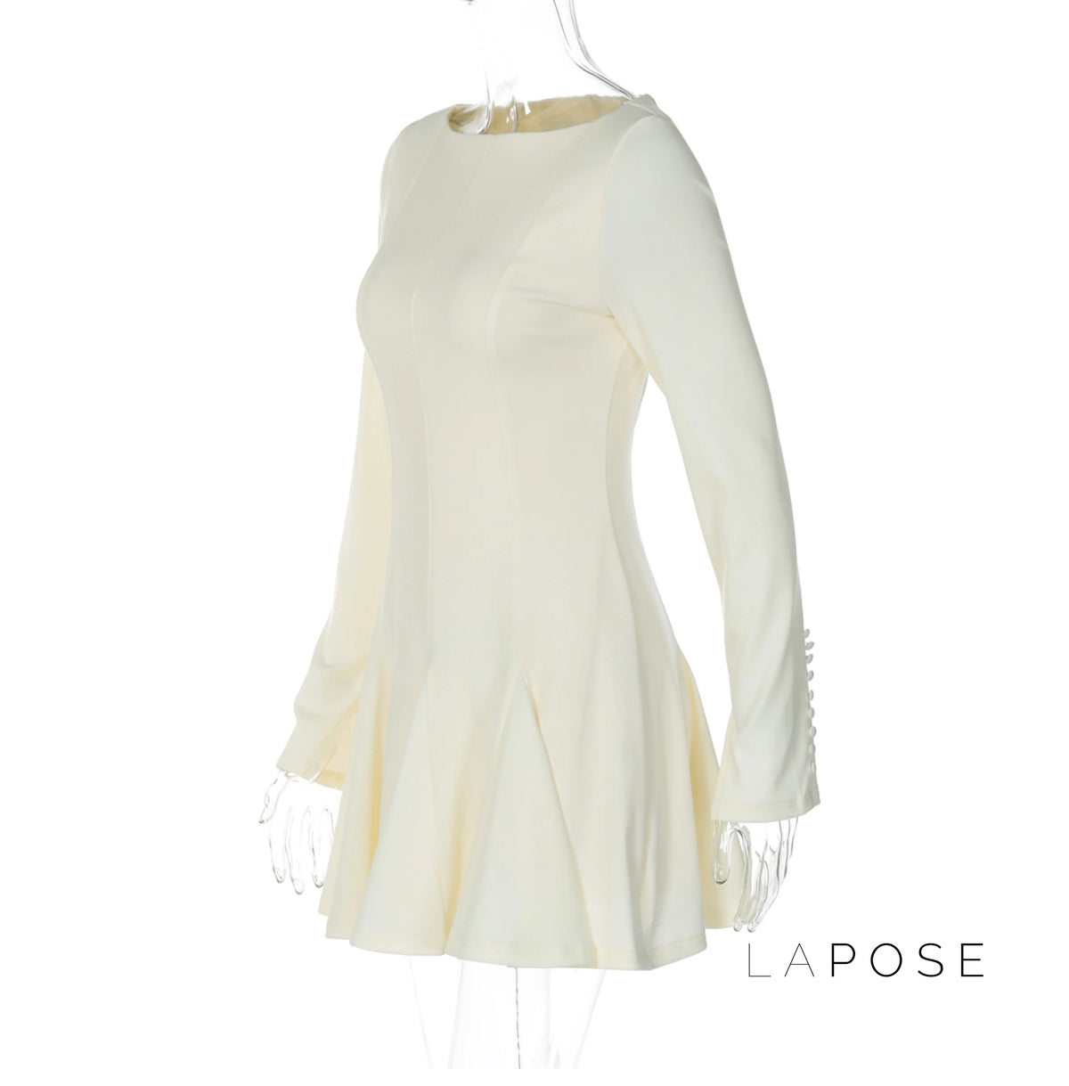 Jamyah Pleated Mini Dress