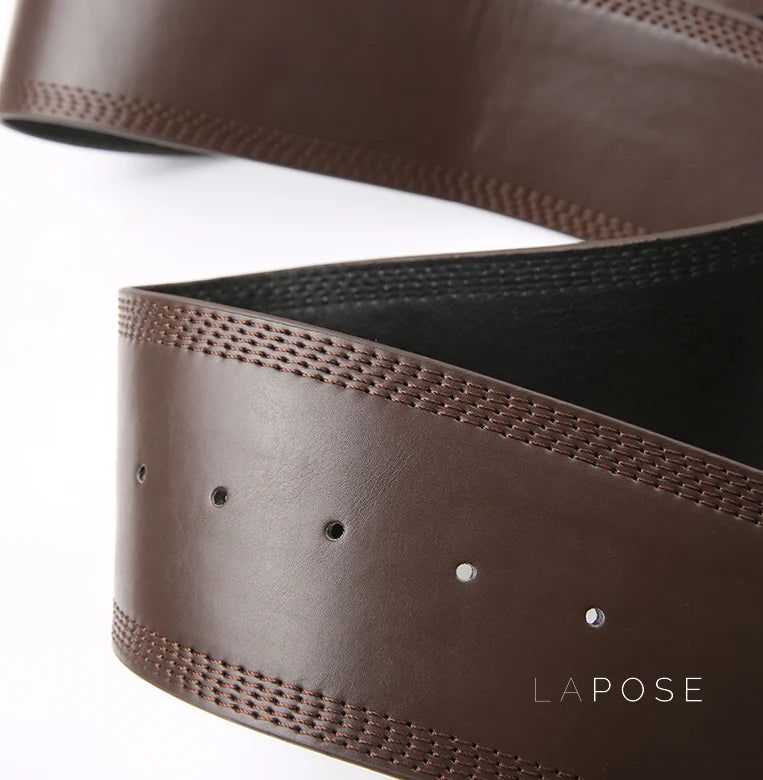 Janay Retro Metal Buckle Belt