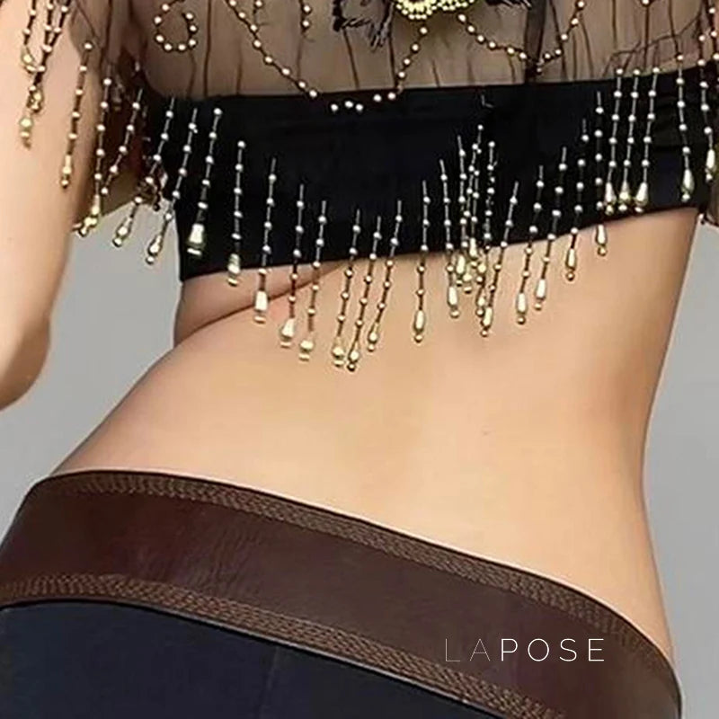 Janay Retro Metal Buckle Belt
