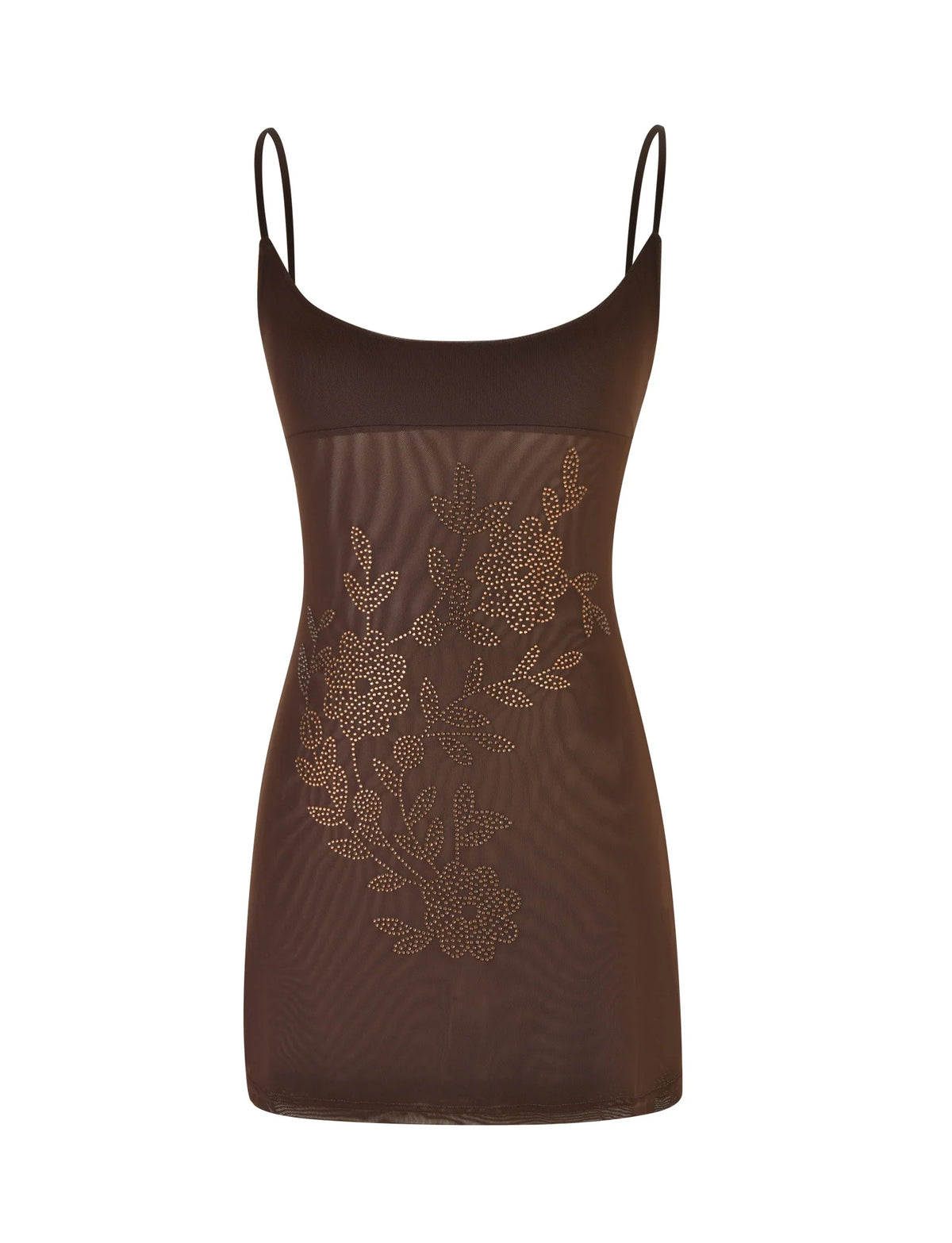 Janell Embellished Mini Dress