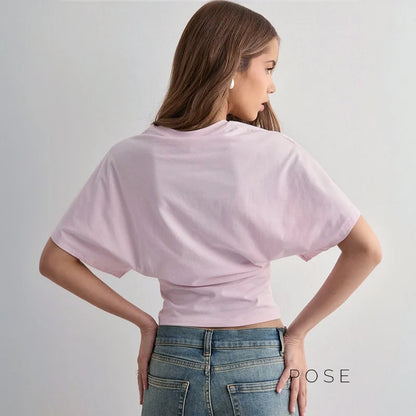 Jaylynn Relaxed Crop Top