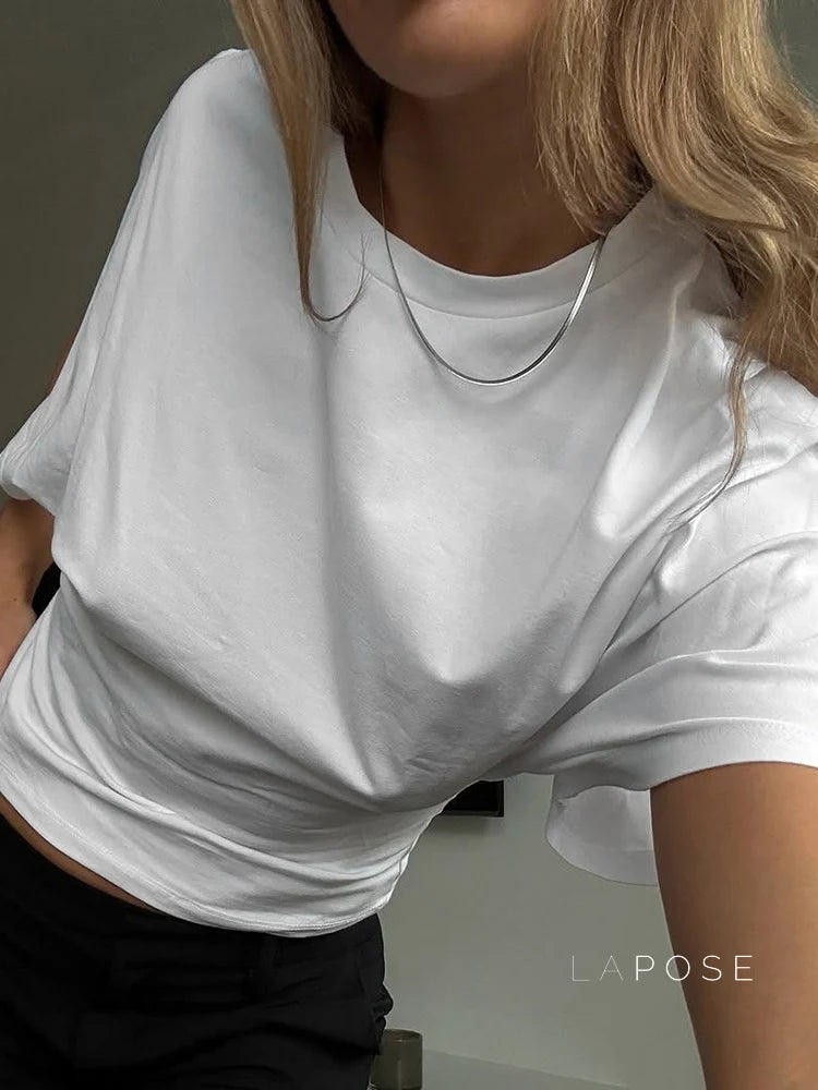 Jaylynn Relaxed Crop Top