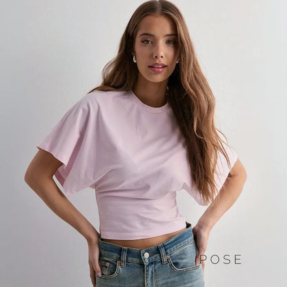 Jaylynn Relaxed Crop Top