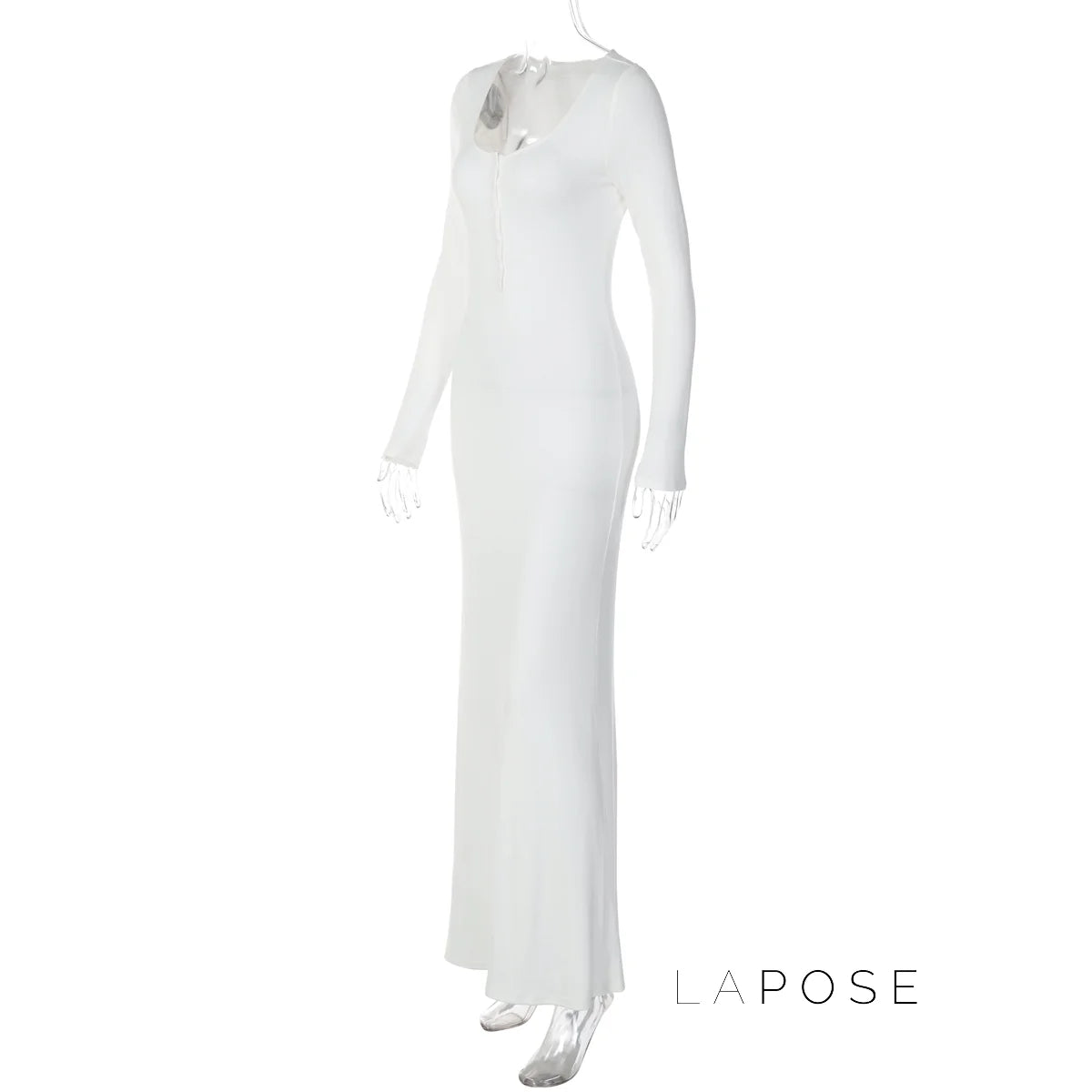 Jermany Slim Fit Maxi Dress