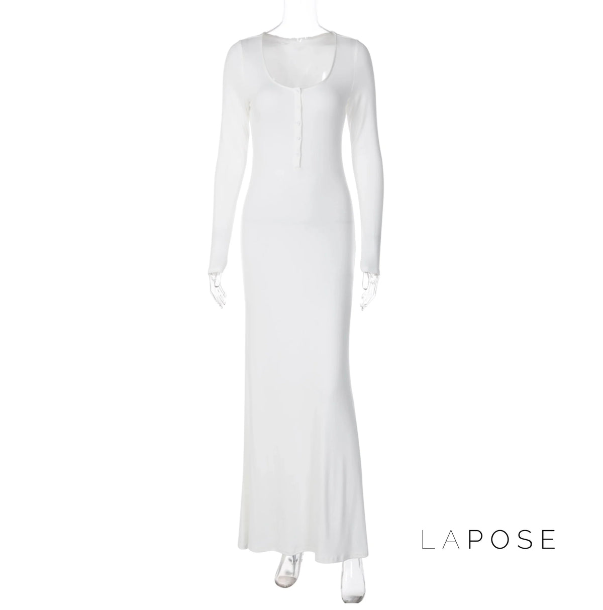 Jermany Slim Fit Maxi Dress