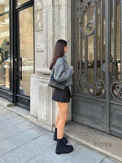 Jesse Wool Zip Jacket