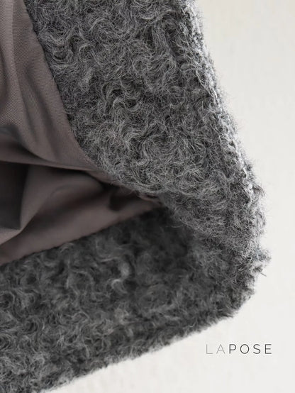 Jesse Wool Zip Jacket