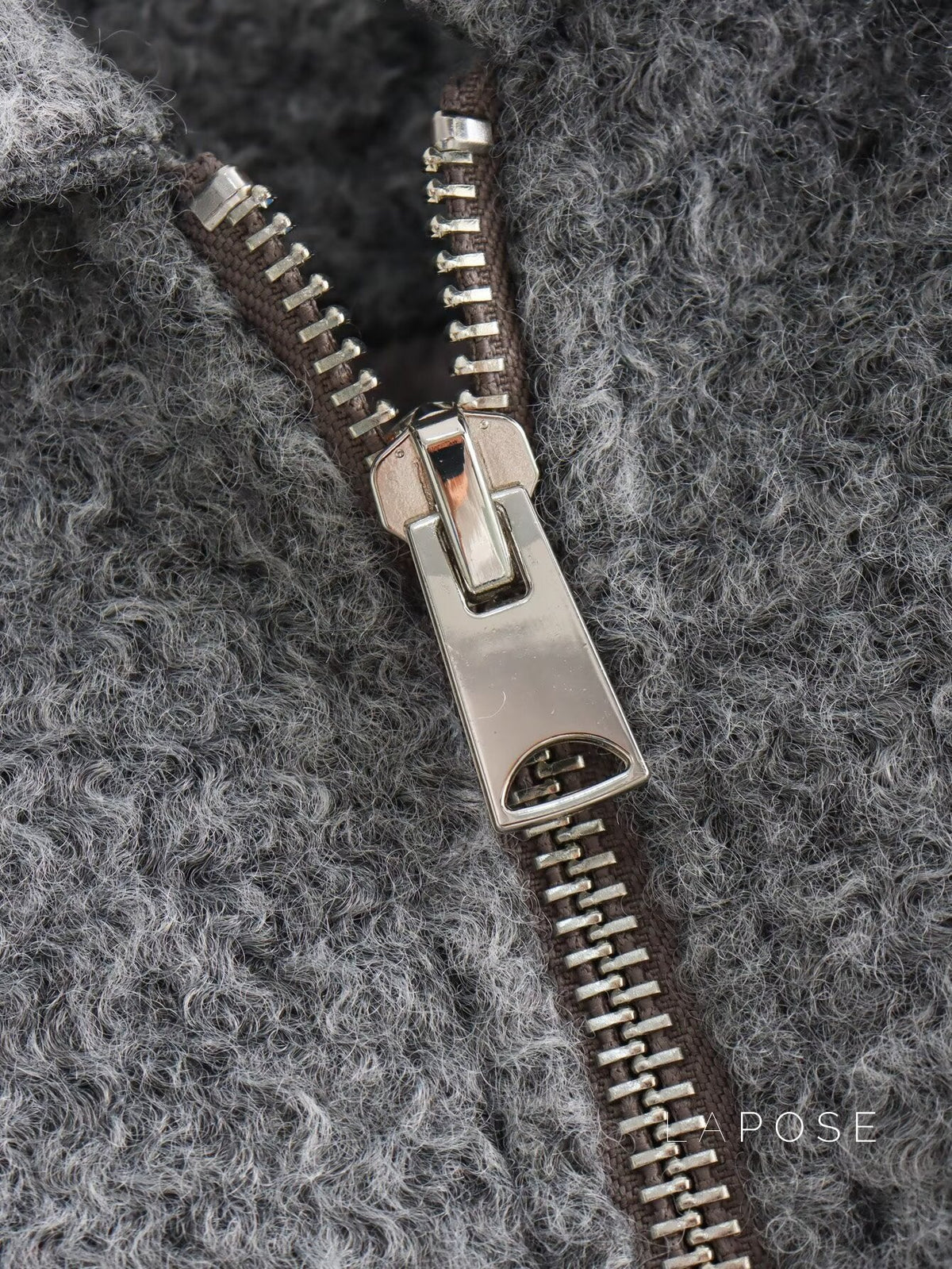 Jesse Wool Zip Jacket