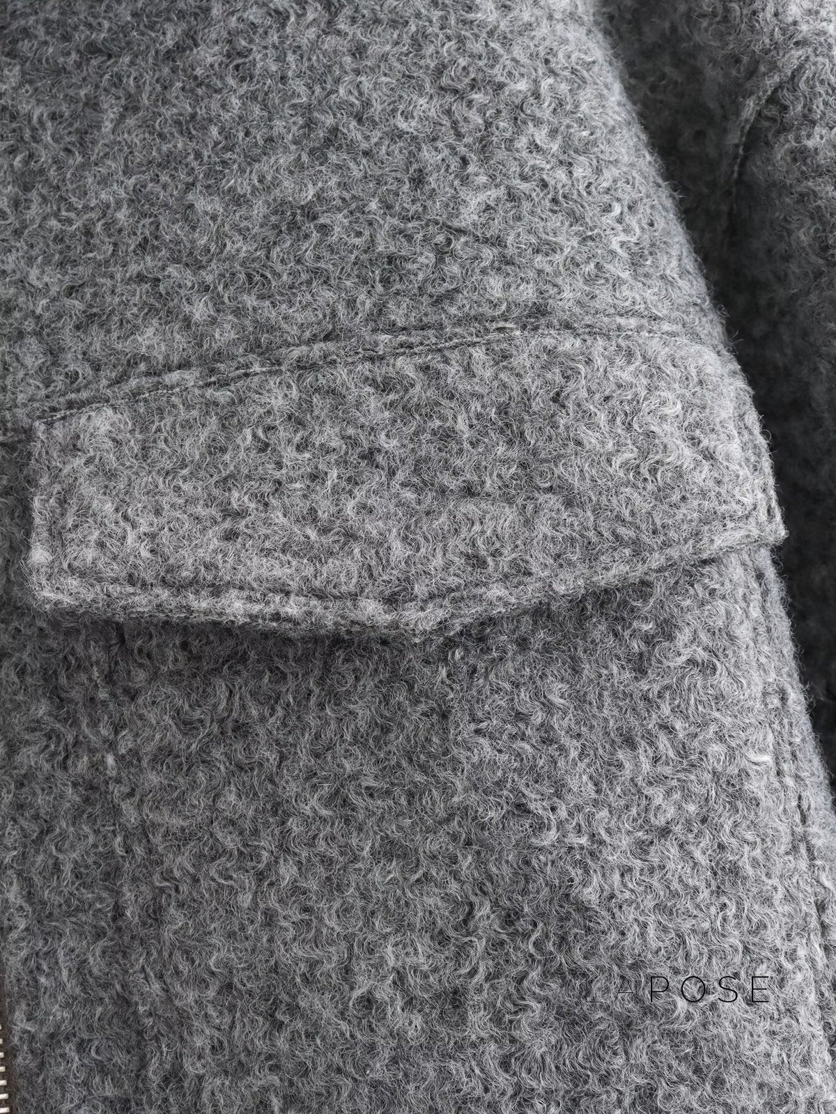 Jesse Wool Zip Jacket