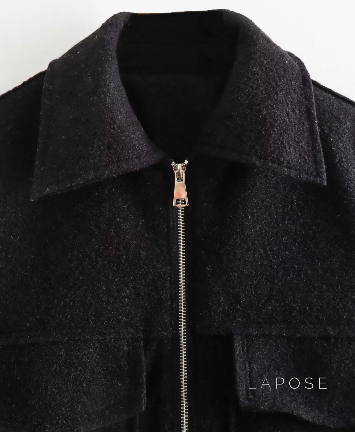 Jesse Wool Zip Jacket