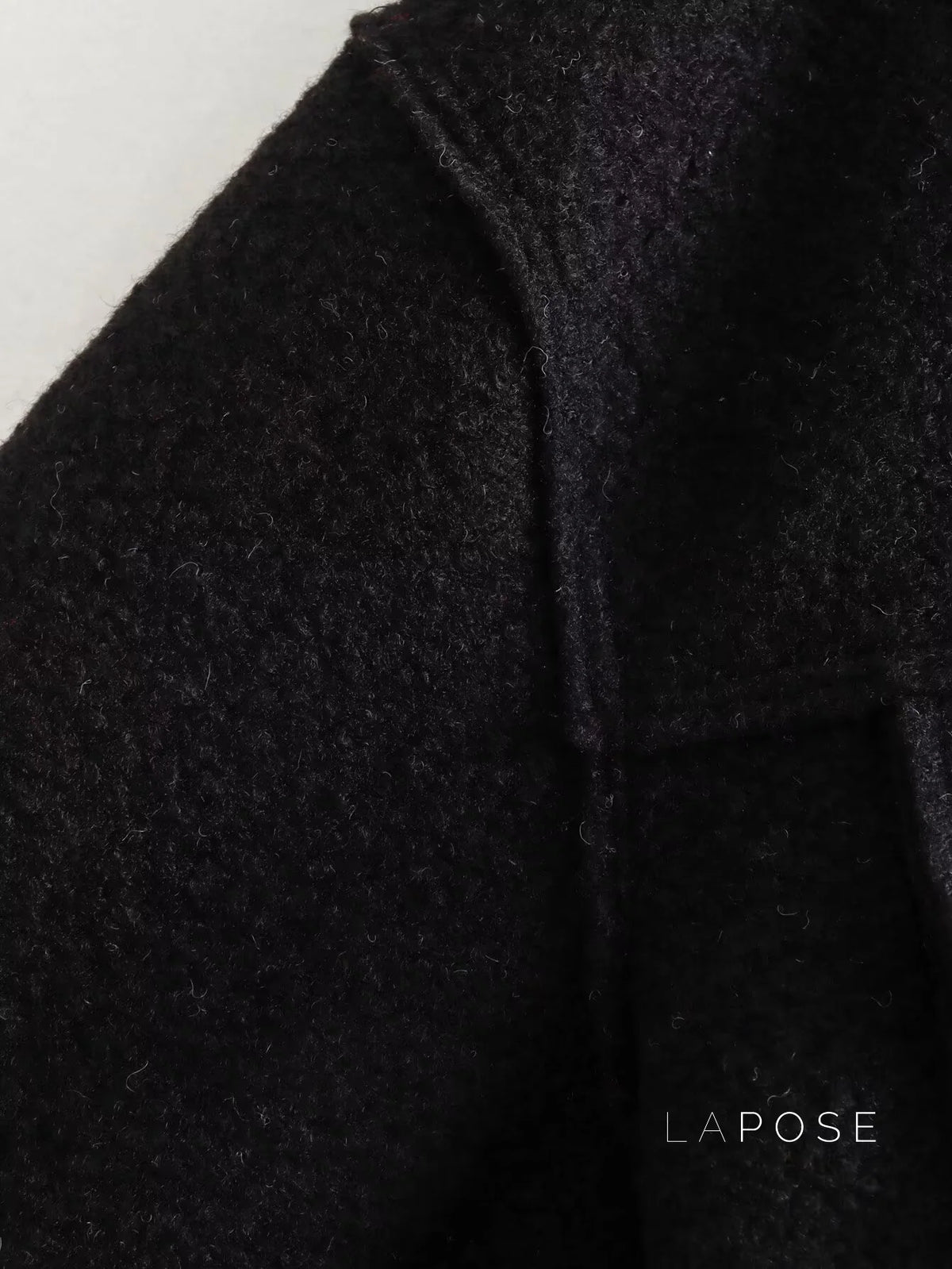 Jesse Wool Zip Jacket