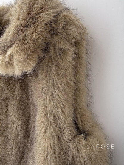 Journey Faux Fur Vest