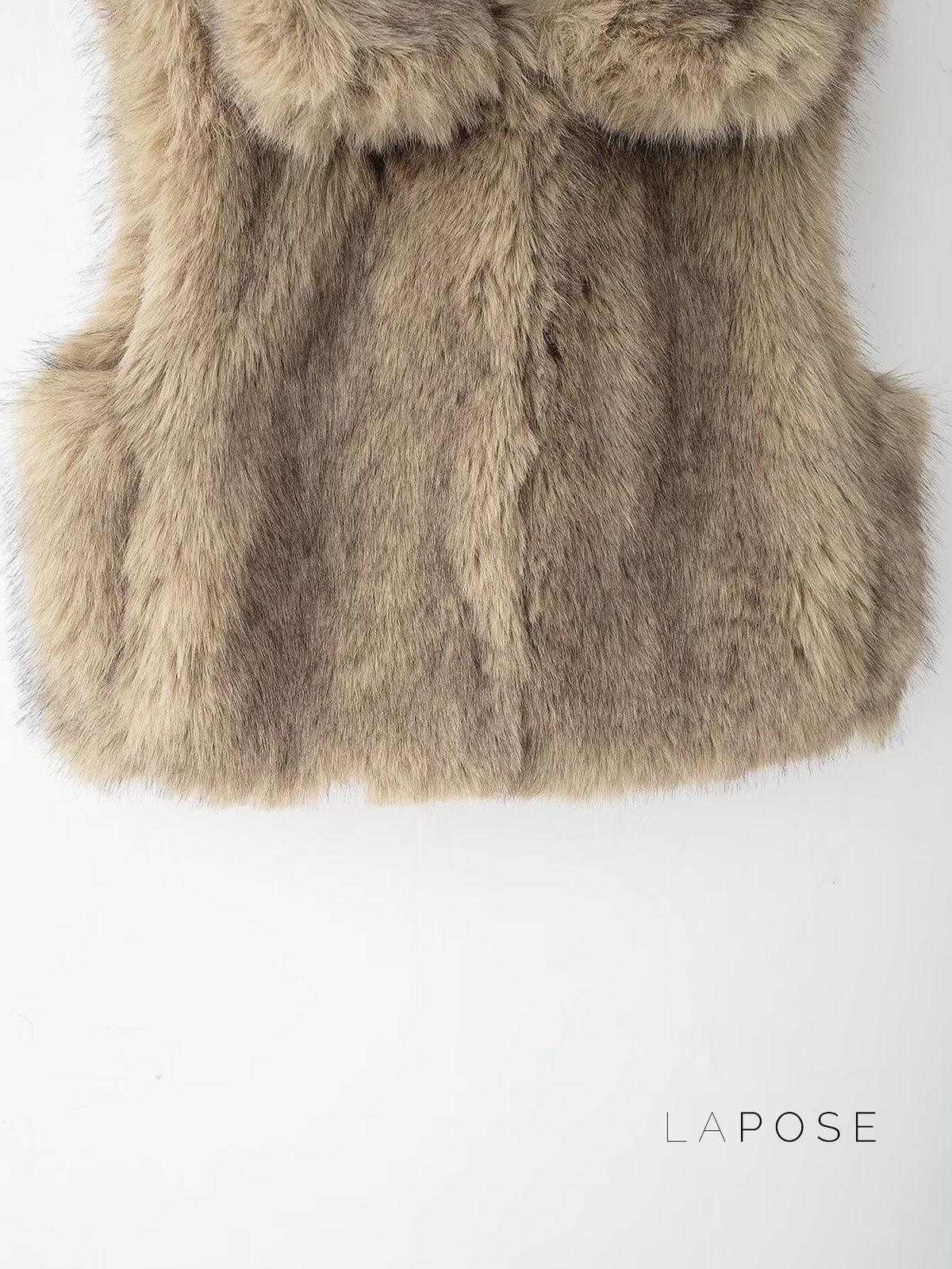 Journey Faux Fur Vest