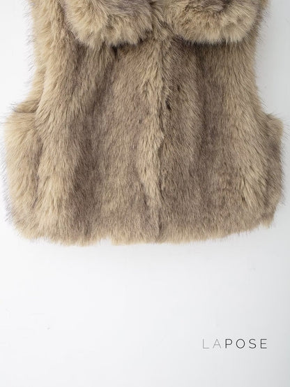 Journey Faux Fur Vest