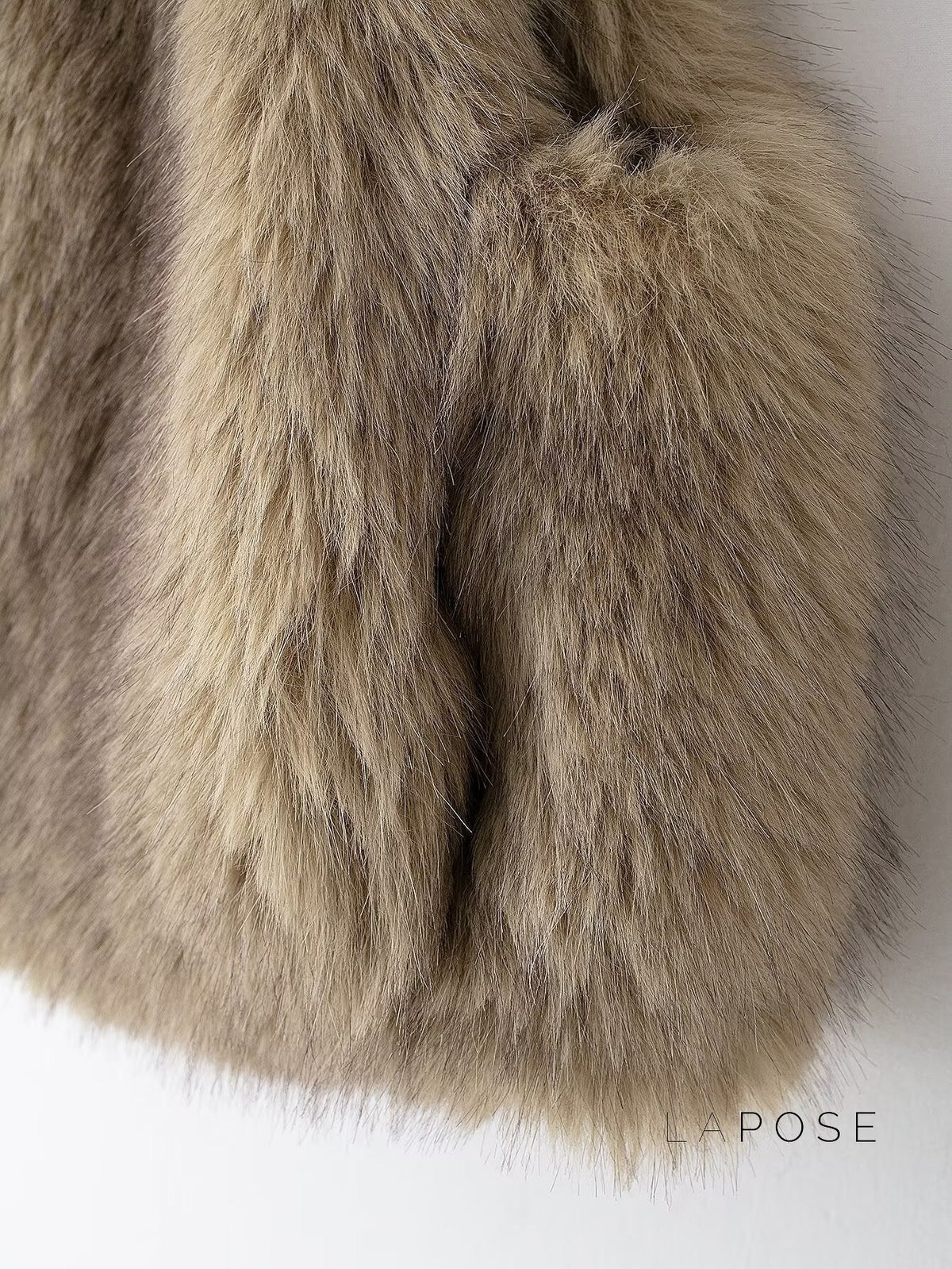 Journey Faux Fur Vest