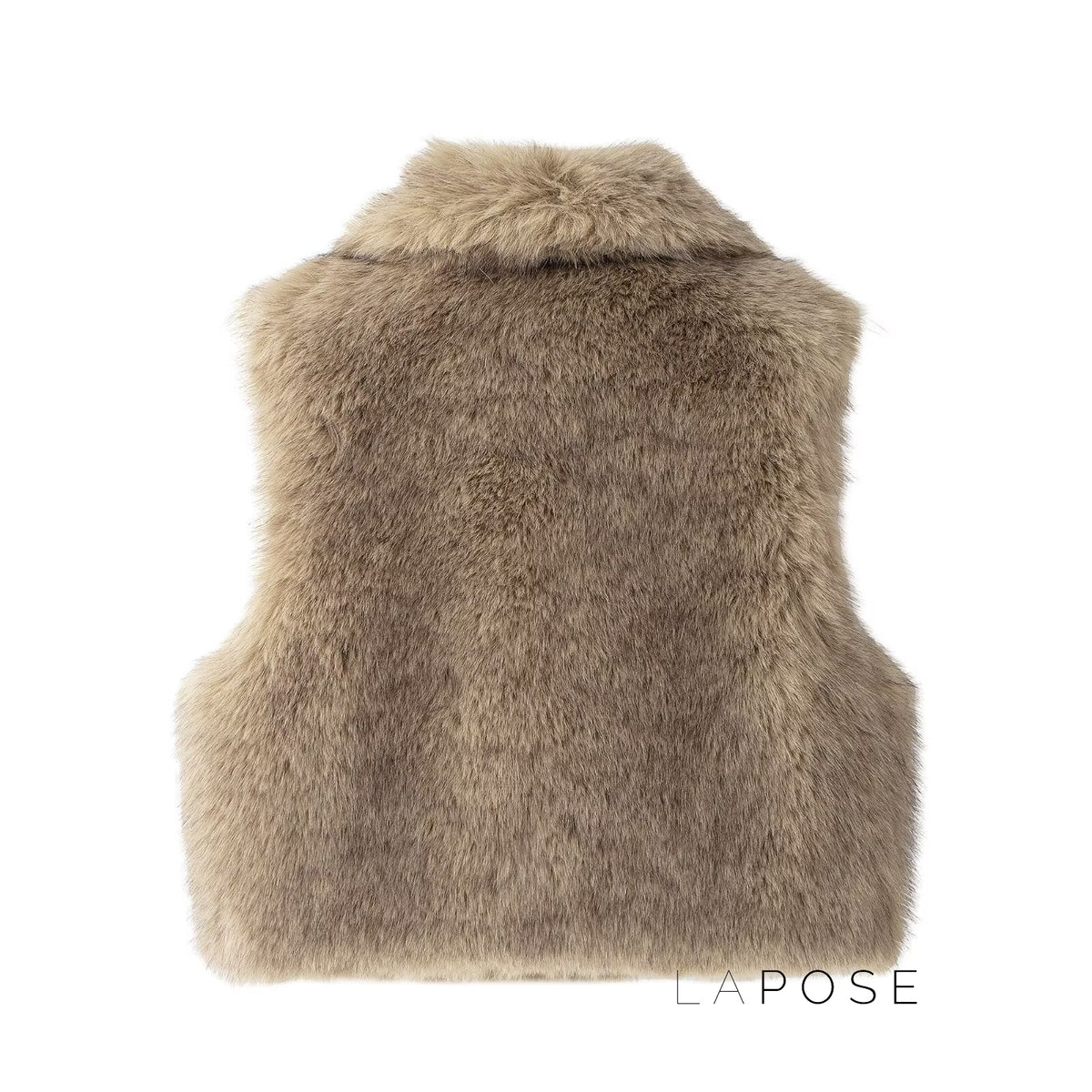 Journey Faux Fur Vest