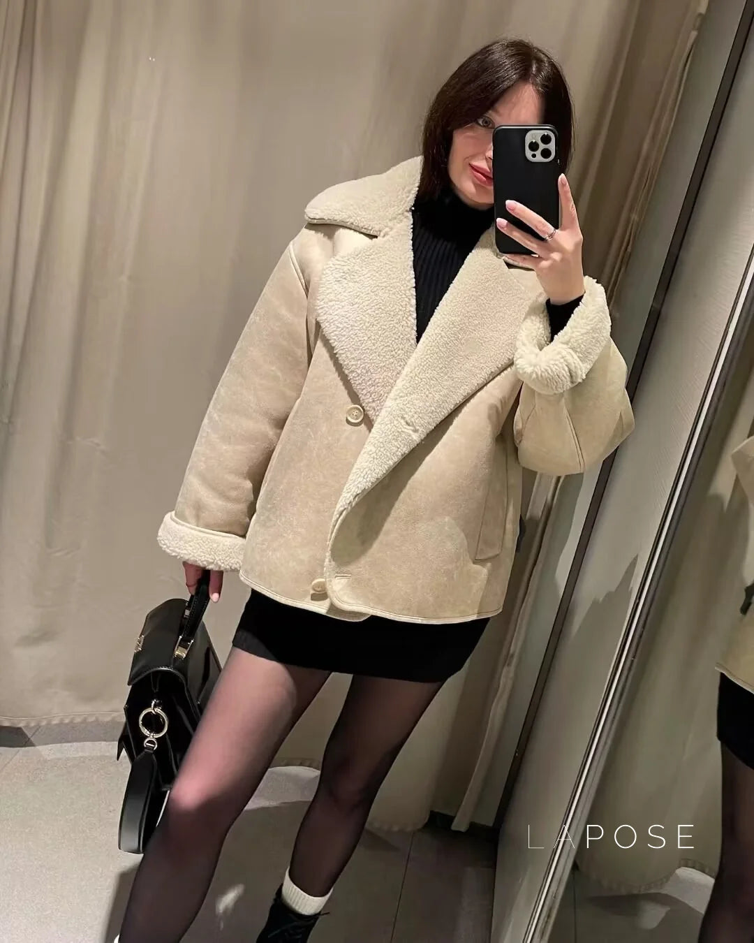 Kaiulani Faux Fur Zip Jacket