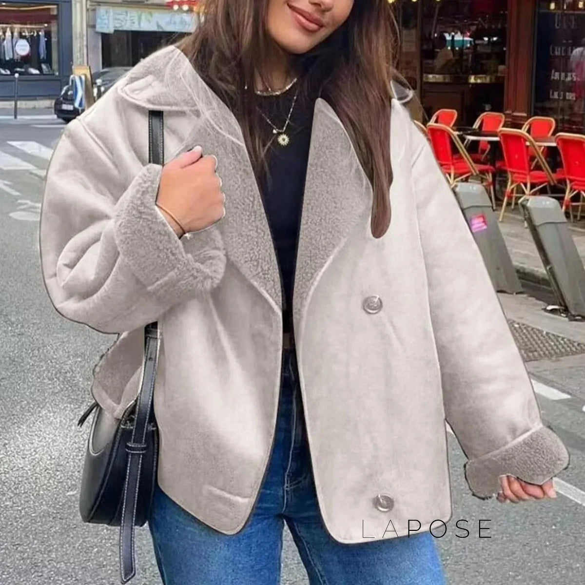 Kaiulani Faux Fur Zip Jacket