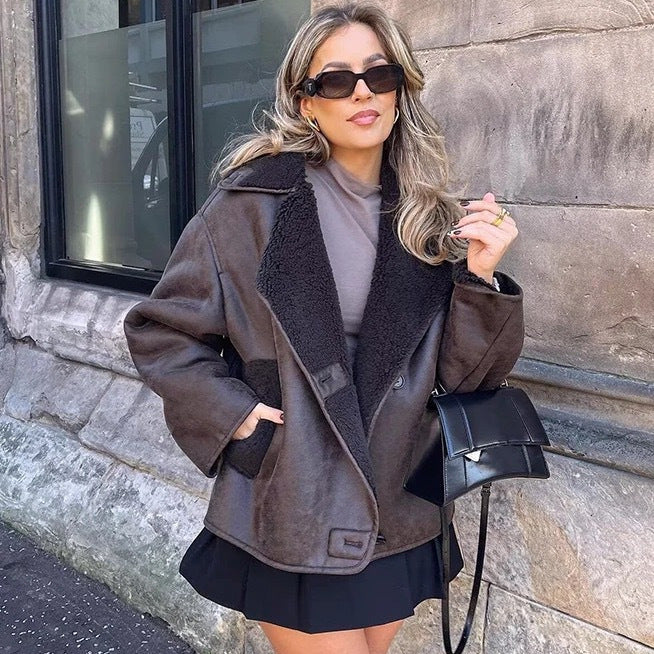 Kaiulani Faux Fur Zip Jacket