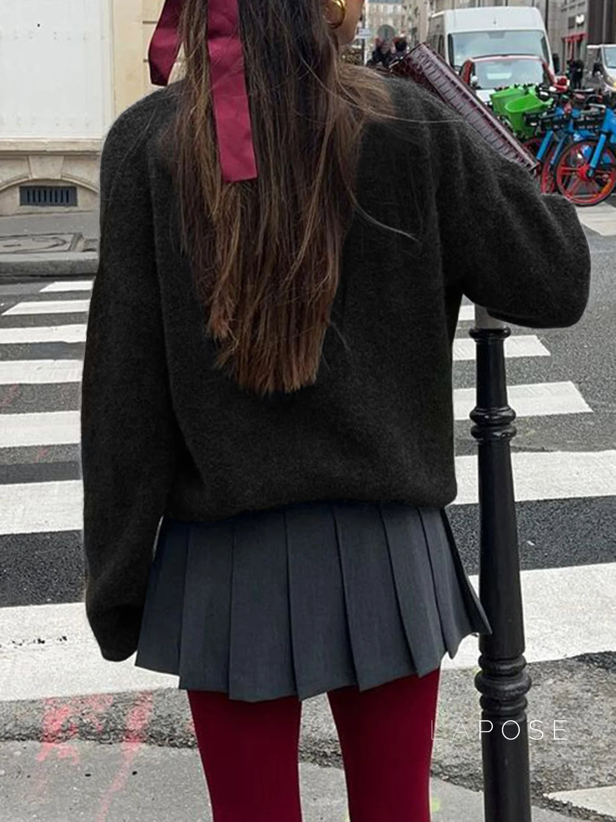 Kalie Relaxed Knit Sweater