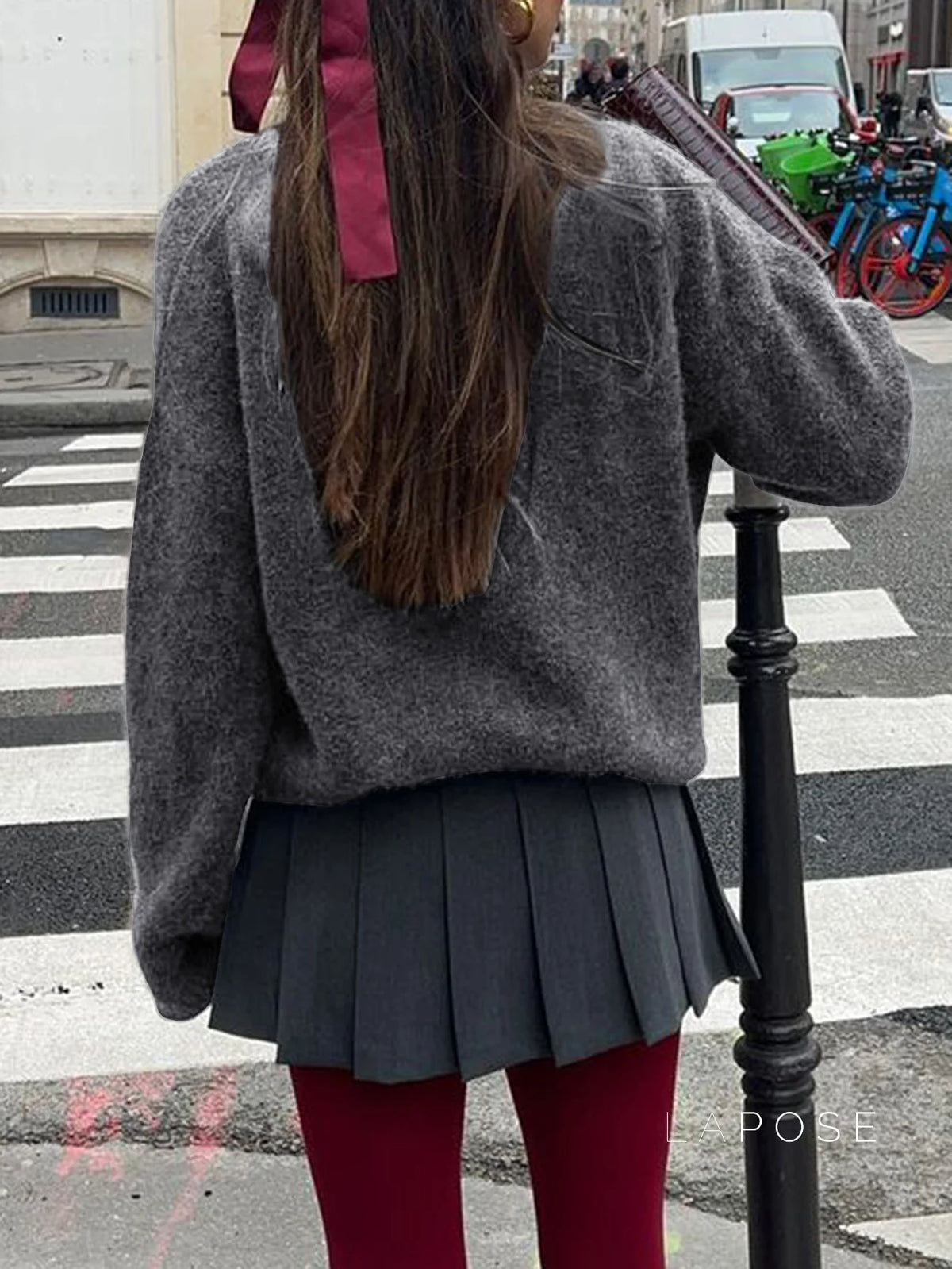 Kalie Relaxed Knit Sweater