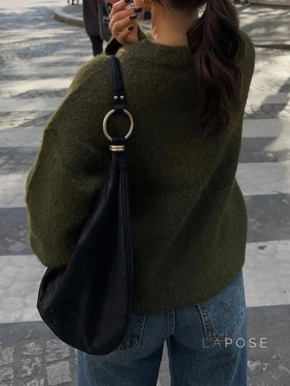 Kalie Relaxed Knit Sweater